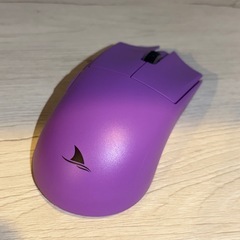 【値下げ交渉可能】Darmoshark M3s Varun 2K ワイヤレス ゲーミングマウス 超軽量 53グラム USB-C (パープル)の画像