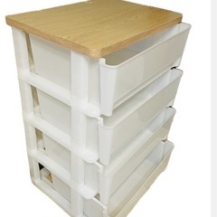 （商談中）４段チェストの画像