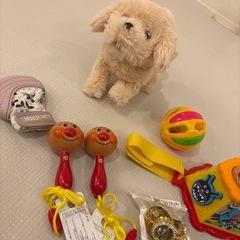 ベビー  子供 玩具 まとめ アンパンマンの画像
