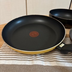 【3/1まで】T-fal フライパンの画像