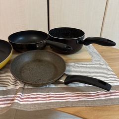 【3/1まで】T-fal フライパンの画像