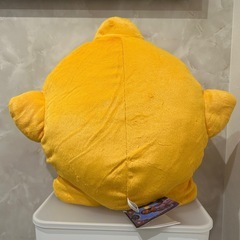 【新品タグ付き】ウィッシュ スーパーラージぬい 【スター】の画像