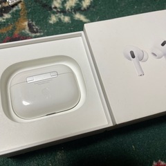 中古 Apple AirPods Pro 第一世代 MWP22J/A  エアポッツプロ 不具合有り イヤホン  iPhoneオーディオ ヘッドホン 等の画像