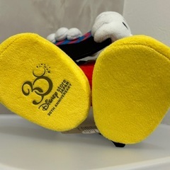 【新品タグ付き】ディズニーストア30周年記念ミッキーマウスの画像