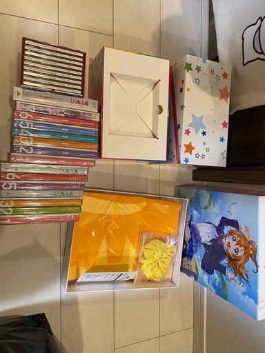 ラブライブ　1期2期、劇場版Blu-rayセット＋CDやイラスト集等