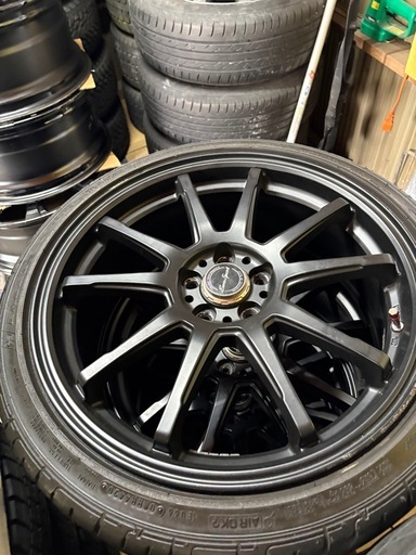 pcd100 5h 18インチ