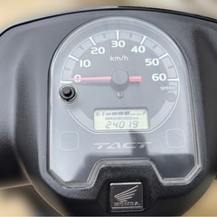 HONDA タクト FI車の画像