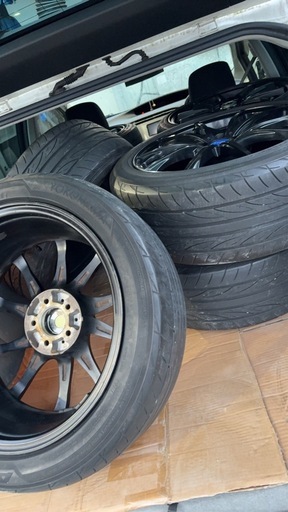 pcd100 5h17インチ