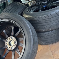 pcd100 5h17インチの画像