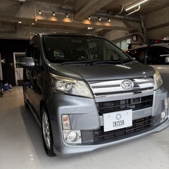 ★美車・即戦力★ ダイハツ ムーヴ カスタム仕様 | メンテナンス良好・室内広々・通勤通学に最適！の画像
