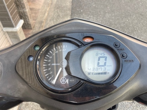YAMAHA ヤマハ シグナスX SE44J ブラック　実働車　セル1発_1