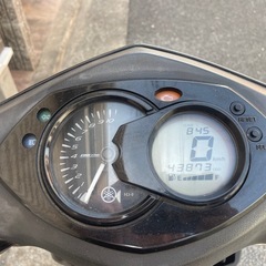 YAMAHA ヤマハ シグナスX SE44J ブラック　実働車　セル1発の画像