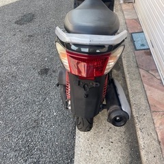 YAMAHA ヤマハ シグナスX SE44J ブラック　実働車　セル1発の画像