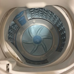 洗濯機、中古品の画像