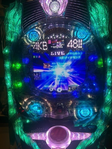 （気になったらすぐにメール）希少機種　（即決なら大幅割引）パチンコAKB48   循環機