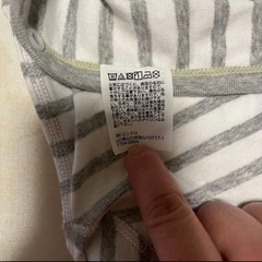 ユニクロ　ボディースーツ　60cmの画像