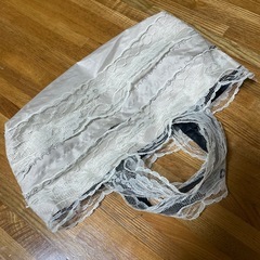 折りたたみ日傘　フリル　の画像