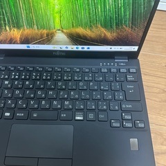 富士通U9311/F 第11世代 i5☆SSD 256GB☆メモリ8GB☆ 指紋認証 Win 11 ☆Office 2024の画像