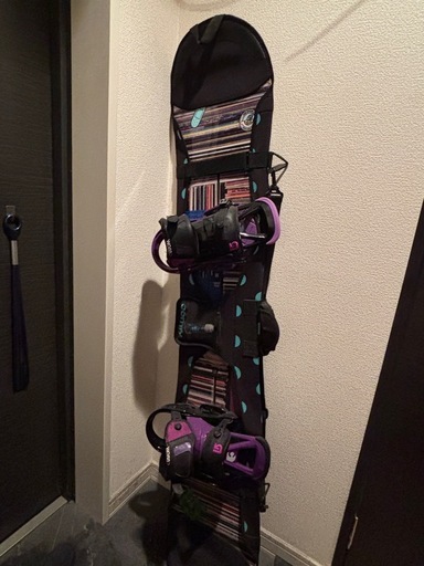 【BURTON】なスノーボード、ビンディングセット