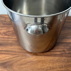 ステンレス ハンドル付き バット カップの画像