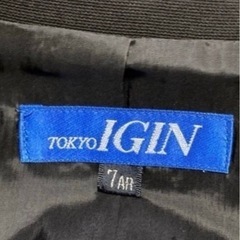 TOKYO IGIN ブラックフォーマルの画像