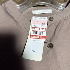 シアーシャツの画像