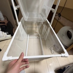 洋服　タンス　ラックの画像