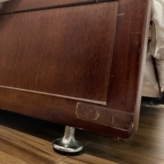 シングルベッドフレーム 2セットの画像