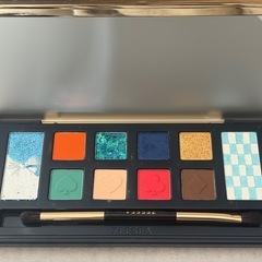 ZEESEA ドリームランドアイシャドウ ブルー アリスの画像