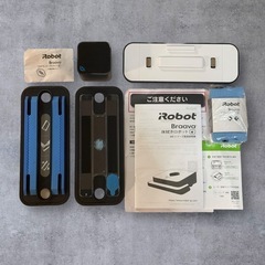 【美品】iRobot Braava 380j ロボット掃除機 ブラーバの画像