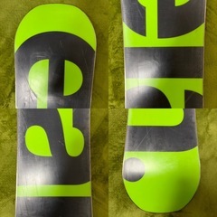 elan FREAK FR エラン153cm メンズ　スノーボード　板の画像