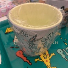 メラミンカップ１個300円3個セットだと700円の画像