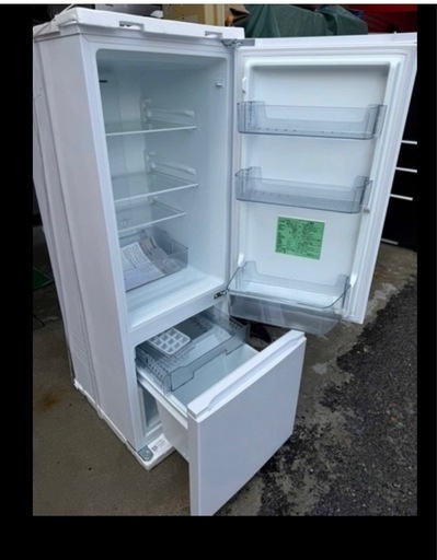 NO B876?福岡
市内配送設置無料✨?ヤマダオリジナル 冷蔵庫 179L 右開き 2ドア 幅48.6cm 一人暮し向け 耐熱トップ
