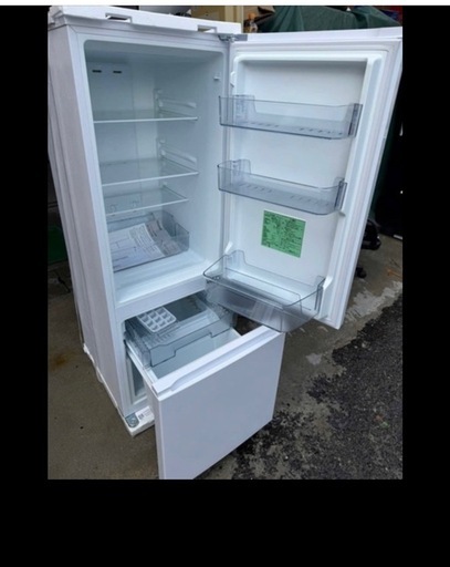 NO B876?福岡
市内配送設置無料✨?ヤマダオリジナル 冷蔵庫 179L 右開き 2ドア 幅48.6cm 一人暮し向け 耐熱トップ