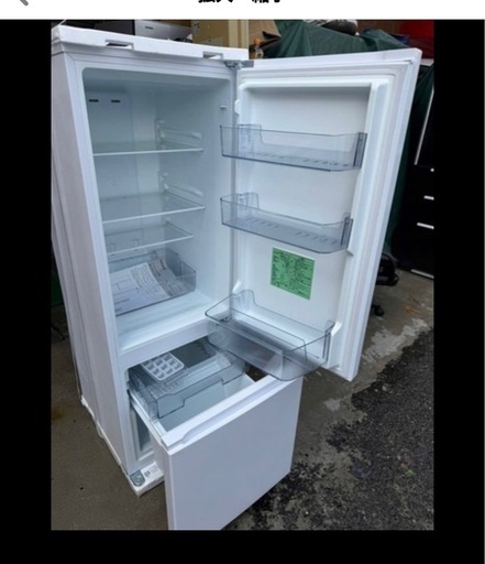 NO B876?福岡
市内配送設置無料✨?ヤマダオリジナル 冷蔵庫 179L 右開き 2ドア 幅48.6cm 一人暮し向け 耐熱トップ