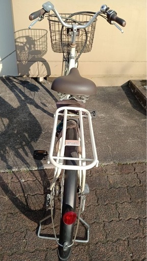 26インチの楽々電動アシスト自転車