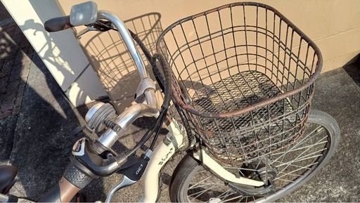 26インチの楽々電動アシスト自転車