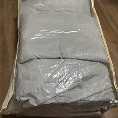 【3/17まで】布団セット シングル 収納ケース付きの画像