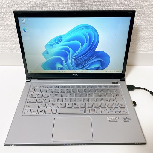 【ハイスペック】 NEC LZ750/LS CPU i7 SSD 238GB　メモリ4GB