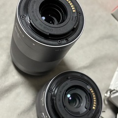 EOSKiss M2  ダブルズームキット ホワイト 今週中なら1万円引きの画像