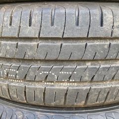 【バリ山】DUNLOP 185/60R15 2025年製　夏タイヤの画像