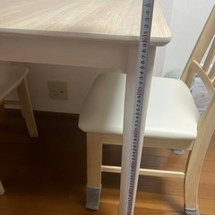 決まりましたダイニングセットの画像