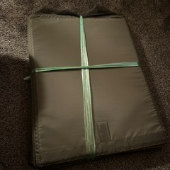 IKEA吊り下げ収納グレーの画像