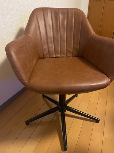 合皮 レザー チェア オフィスチェア