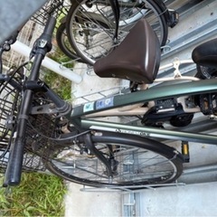 27インチ　自転車の画像
