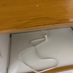 【2/27夜19:00頃に削除します】 使用感有 食器棚の画像