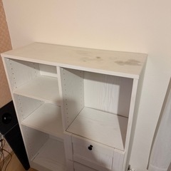 ニトリ　収納棚の画像