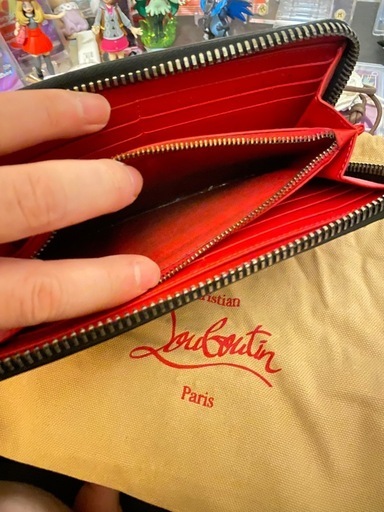 クリスチャンルブタン 長財布 クリスチャン ルブタン Christian Louboutin 長財布 PAN.ロゴ&スタッズ 