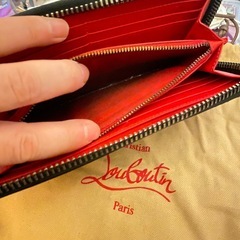 クリスチャンルブタン 長財布の画像