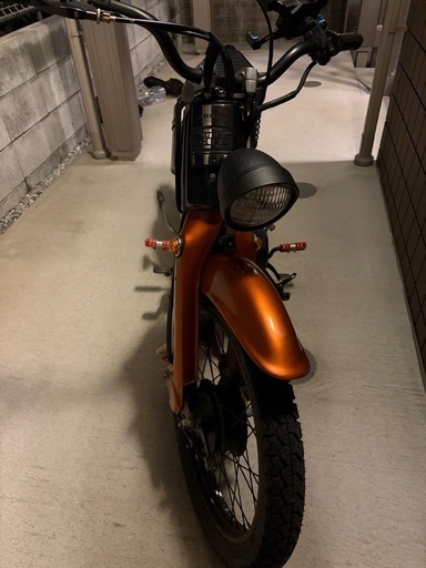 スーパーカブ50cc カスタム品